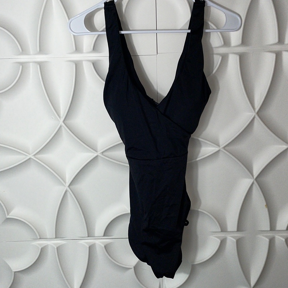 Andie swim black swimsuit one piece sz S.   92
